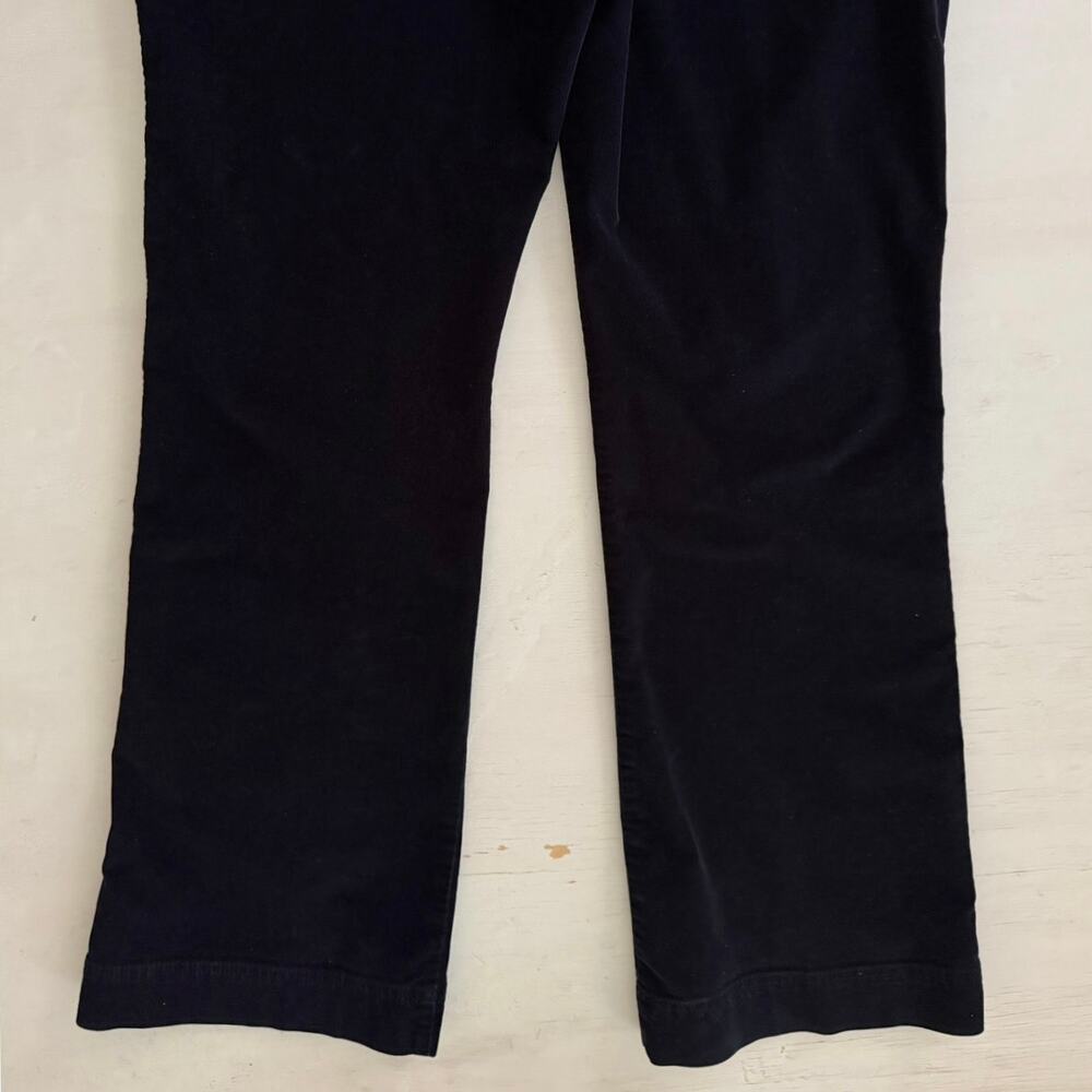 Eddie Bauer Corduroy Bootcut Pants Womens Size 18 Tall Work Dark Academia Casual - Picture 8 of 15